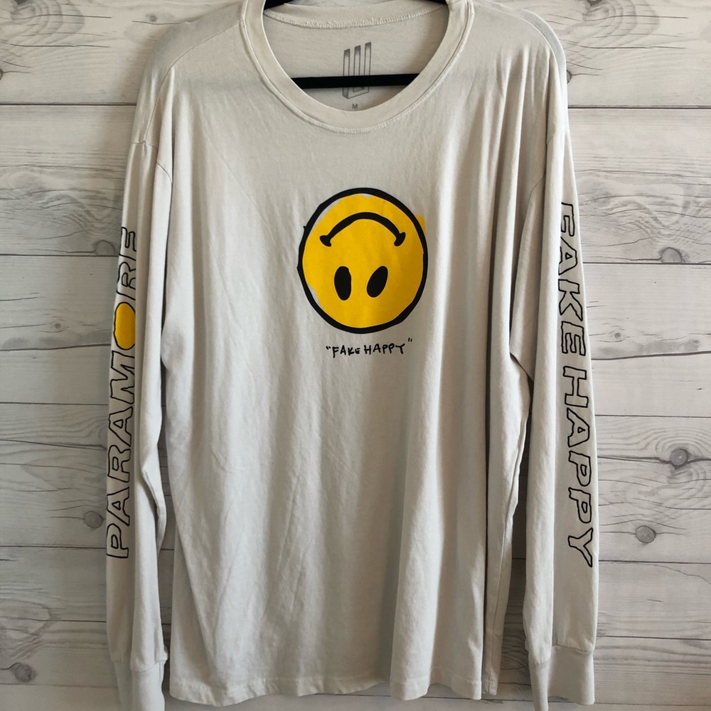 Paramore After Laughter “Fake Happy” Crewneck
